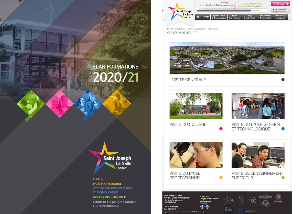 LYCEE SAINT JOSEPH LA SALLE Enseignement Catholique en Bretagne